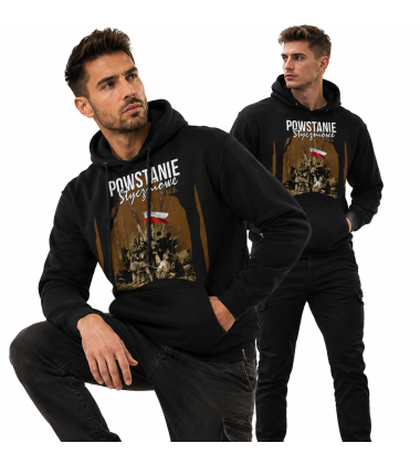 Bluza z kapturem POWSTANIE STYCZNIOWE